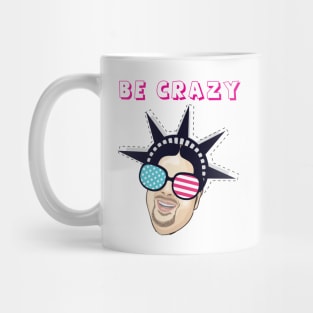 Be Crazy with James Mug